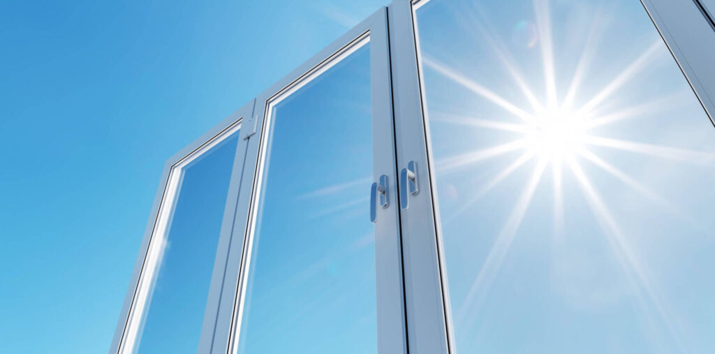 Warm in de winter, koel in de zomer. Het geheim van thermisch isolatieglas