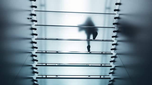 Beloopbaar glas voor bijvoorbeeld een trap