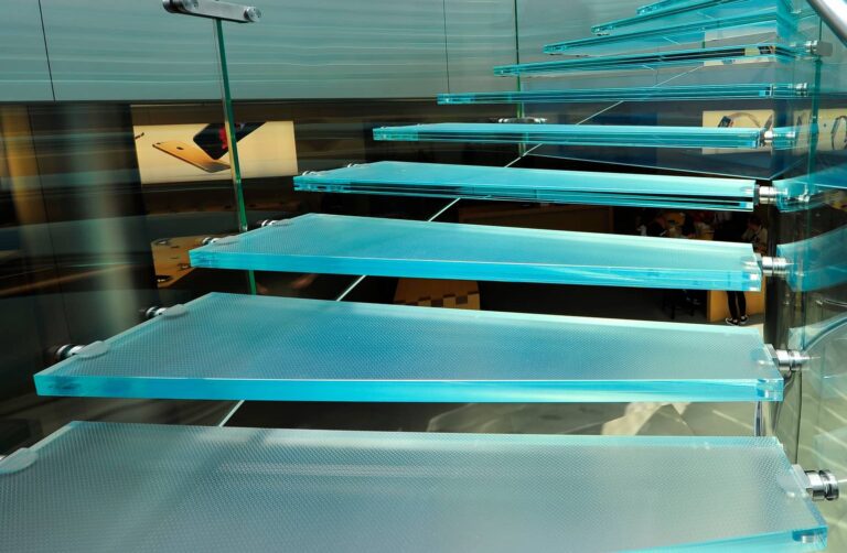 Uniek! Een glazen trap. Quality Glass heeft dit voor u.