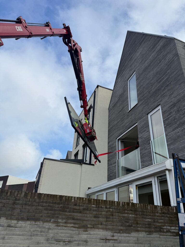 Dubbel glas vervangen proces Quality Glass