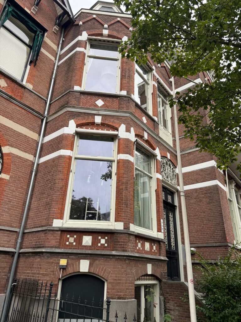 Isolatieglas herenpand Haarlem centrum