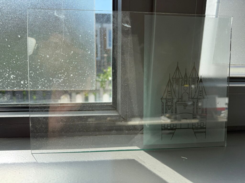 Isolatieglas oud monument
