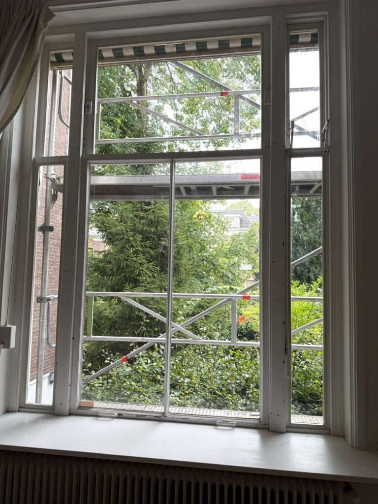 Oud dubbel glas vervangen Amsterdam centrum