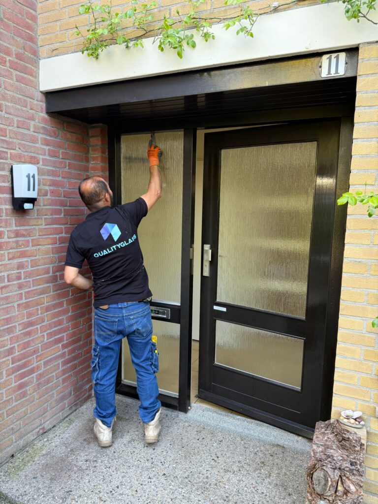 Quality glas dubbel glas vervangen