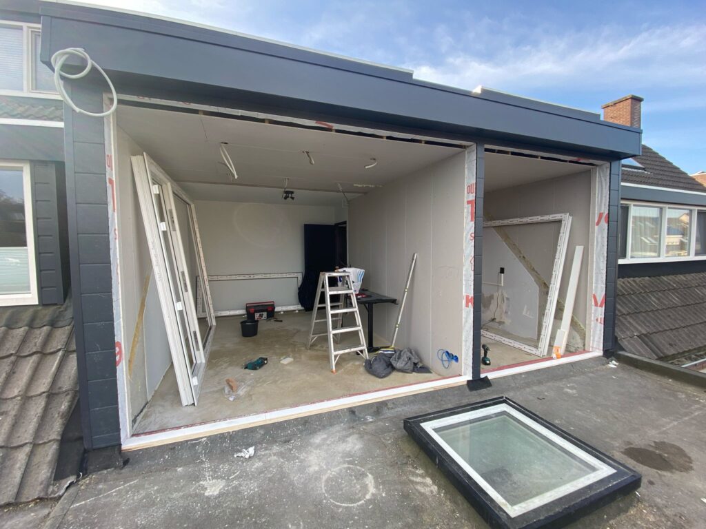 Triple glas geluidswerend