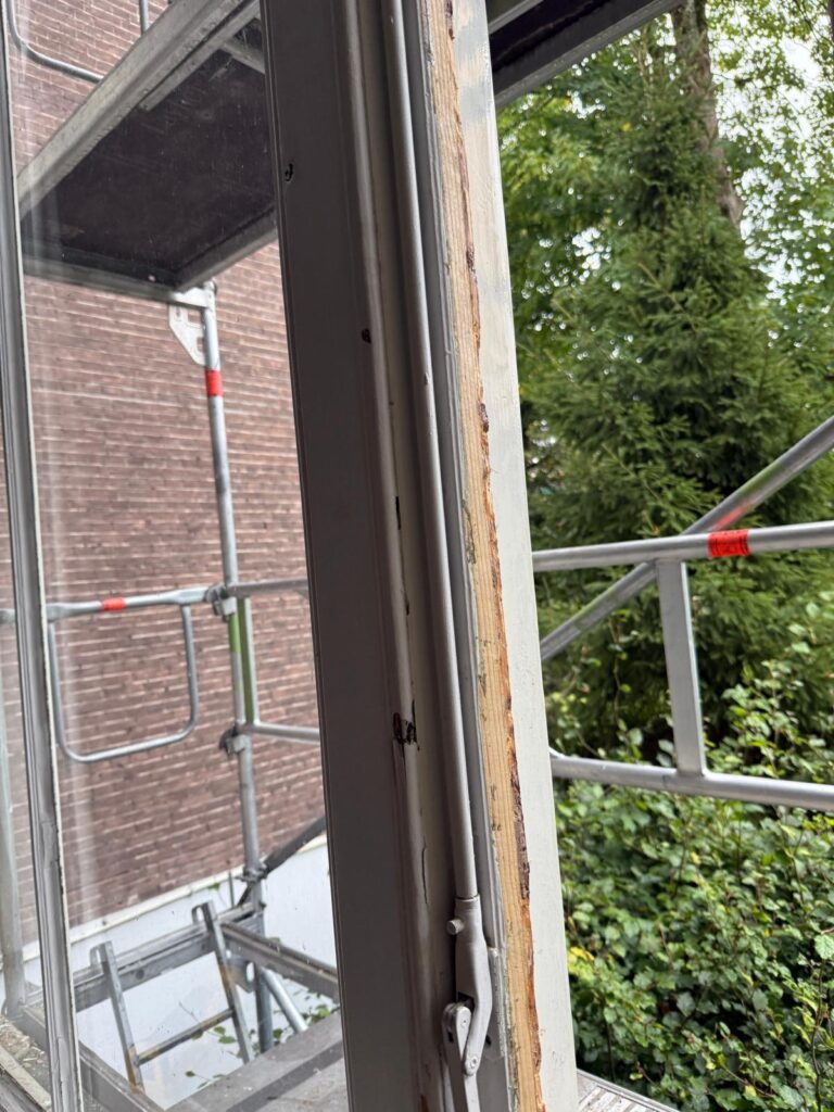 Triple glas plaatsen in bestaande houten kozijnen