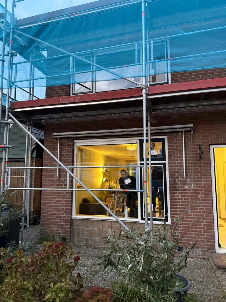 Volledige woning vervangen van hr++ glas naar triple glas Amsterdam