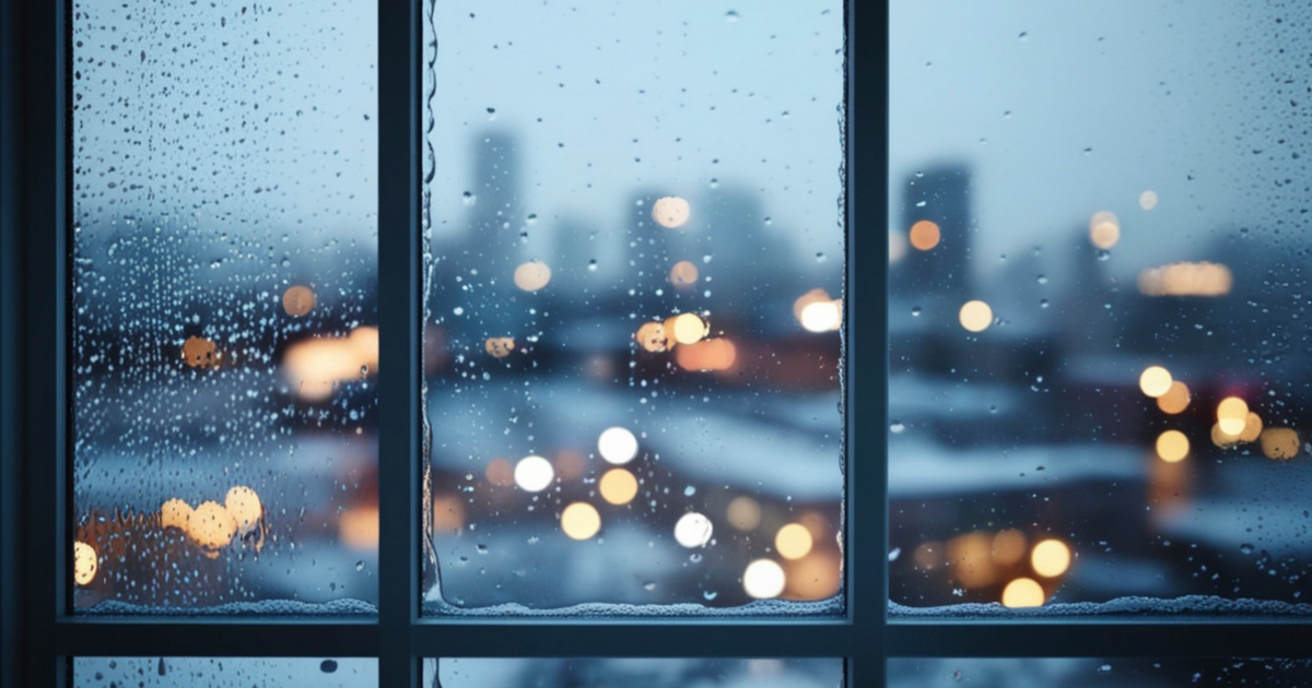 Visual bij artikel over geluidswerend glas
