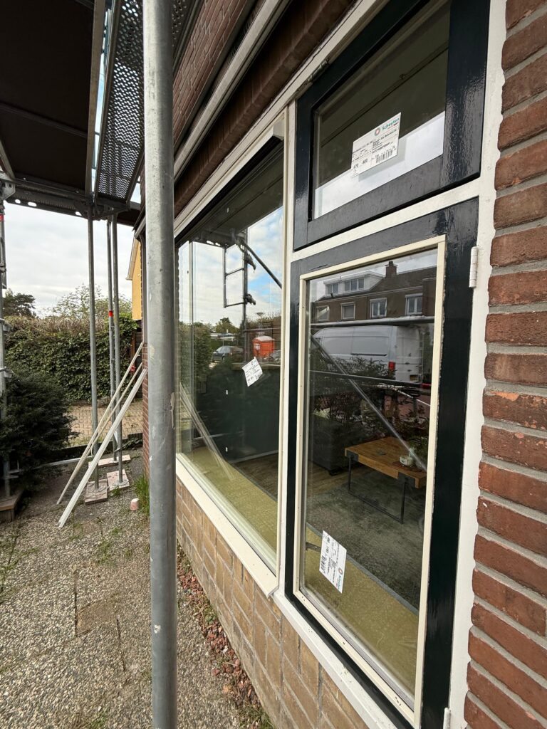 Nieuw hr++ glas geplaatst Haarlem