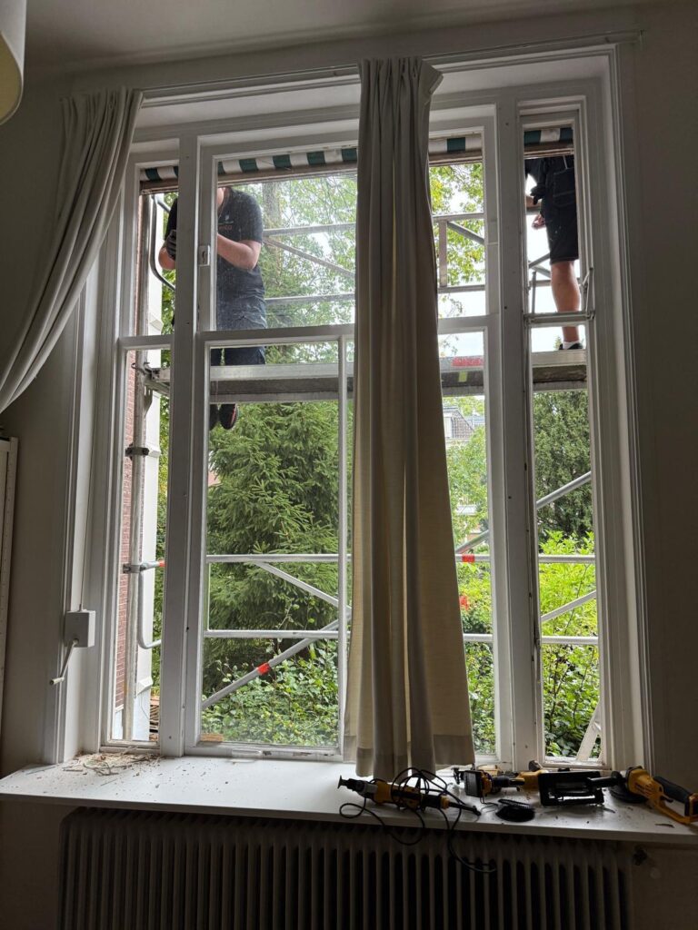 Ventilatie en HR++ glas uitleg